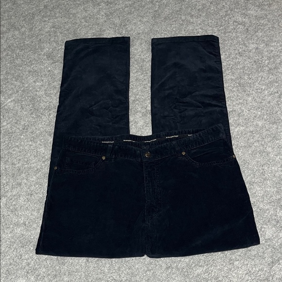 Ermenegildo Zegna Other - Ermenegildo Zegna Navy Corduroy Trousers